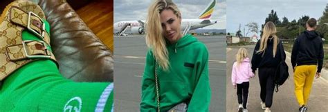 ciabatte gucci ilary blasi|Ilary Blasi, le prime foto dalla Tanzania .